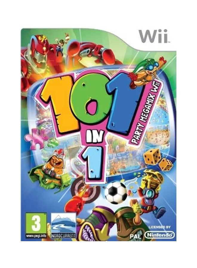 Nintendo 101-in-1 Party Megamix (PAL) - Nintendo Wii - Image 1