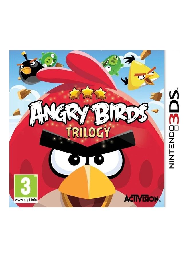 Nintendo Angry Birds Trilogy (PAL) - nintendo_3ds - Image 1