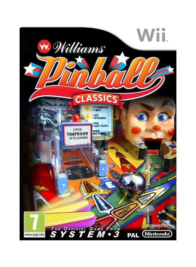 Nintendo Williams Pinball Classics (PAL) - nintendo_wii - Image 1