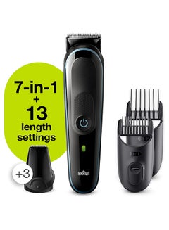 BRAUN All-In-One Trimmer MGK3245 Black  - Image 5