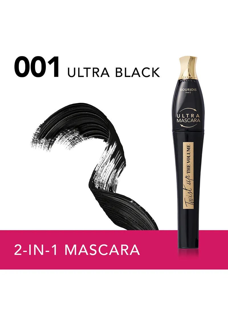 Twist Up The Volume Mascara 001 Ultra Black 