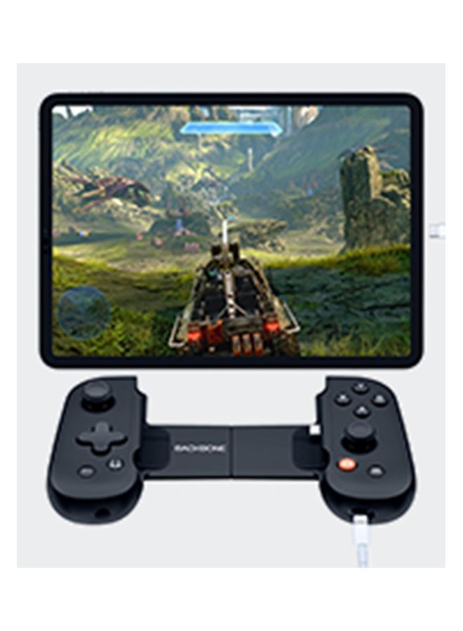 Backbone - Mobile Gaming Controller for iPhone - Turn Your iPhone into a Gaming Console - Play Xbox, PlayStation, Steam, Fortnite, Apex, Diablo Immortal & More [1 Month Xbox Game Pass Ultimate] - Image 1