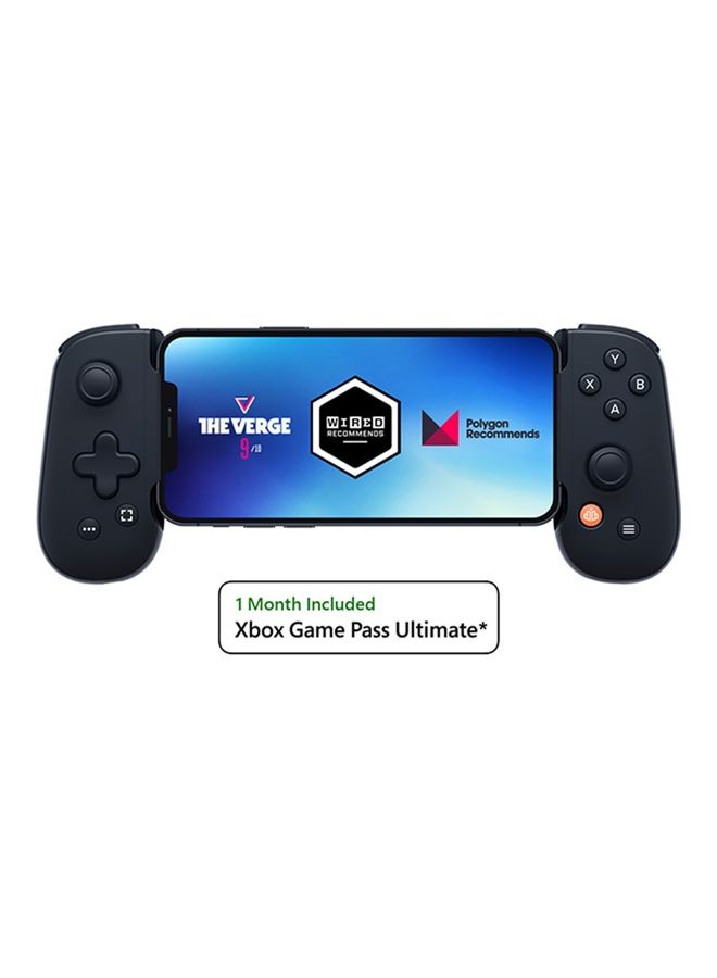 Backbone - Mobile Gaming Controller for iPhone - Turn Your iPhone into a Gaming Console - Play Xbox, PlayStation, Steam, Fortnite, Apex, Diablo Immortal & More [1 Month Xbox Game Pass Ultimate] - Image 1