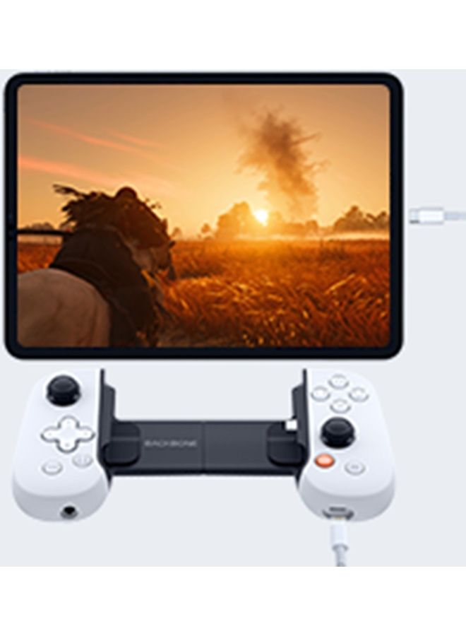 Mobile Gaming Controller for iPhone [PlayStation Edition] - Enhance Your Gaming Experience on iPhone - Play PlayStation, XBOX, Steam, Fortnite, Apex, Diablo Immortal, Call of Duty:Mobile & More