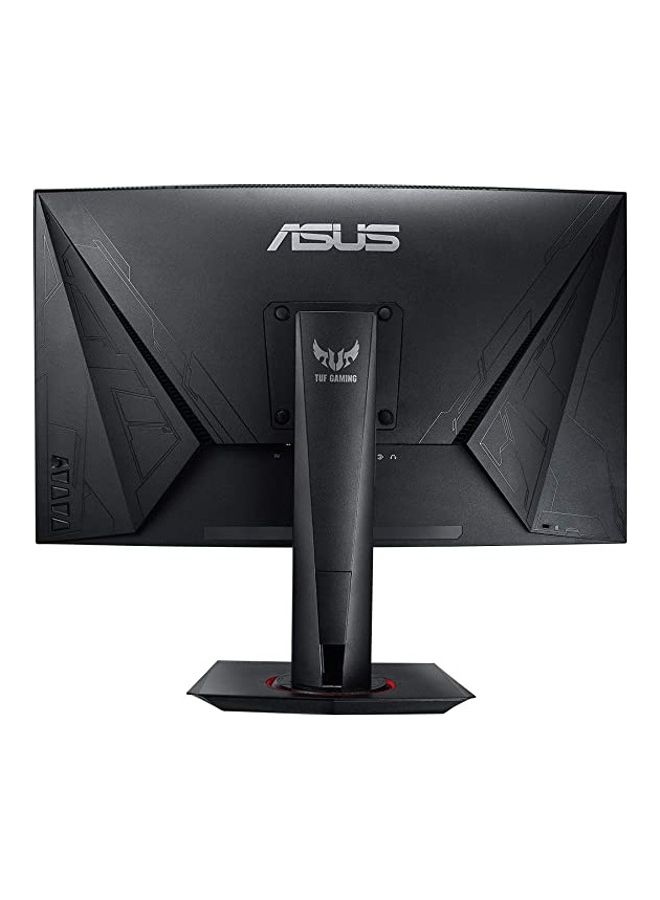 ASUS - TUF Gaming VG27WQ1B 27-Inch Curved Monitor, 1440P WQHD (2560 x 1440), 165Hz (supports 144Hz), 1ms, Adaptive-sync/FreeSync Premium, Extreme Low Motion Blur, Eye Care, HDMI DisplayPort, HDR10 black - Image 1