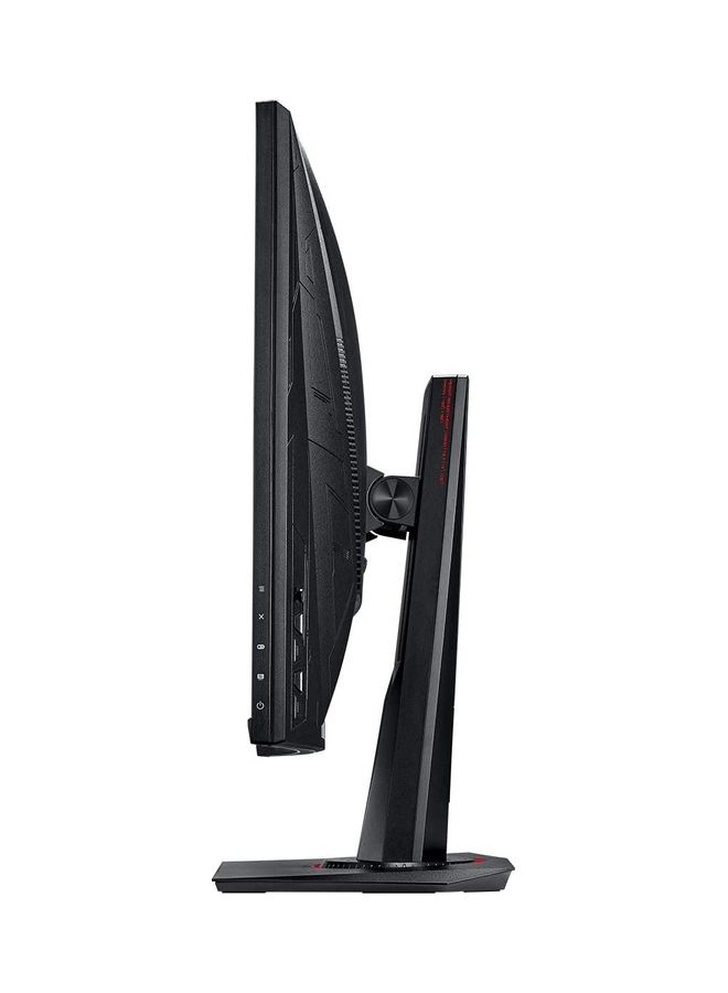 ASUS - TUF Gaming VG27WQ1B 27-Inch Curved Monitor, 1440P WQHD (2560 x 1440), 165Hz (supports 144Hz), 1ms, Adaptive-sync/FreeSync Premium, Extreme Low Motion Blur, Eye Care, HDMI DisplayPort, HDR10 black - Image 1