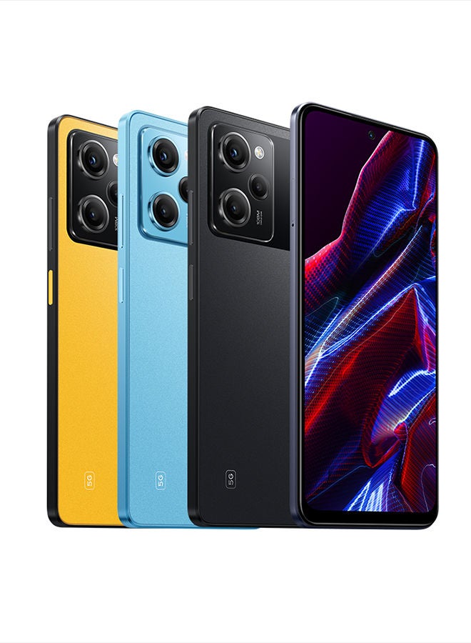 شاومي - Poco X5 Pro ثنائي الشريحة، أزرق، 8 جيجا رام، 256 جيجا، 5G، الإصدار الدولي - Image 1