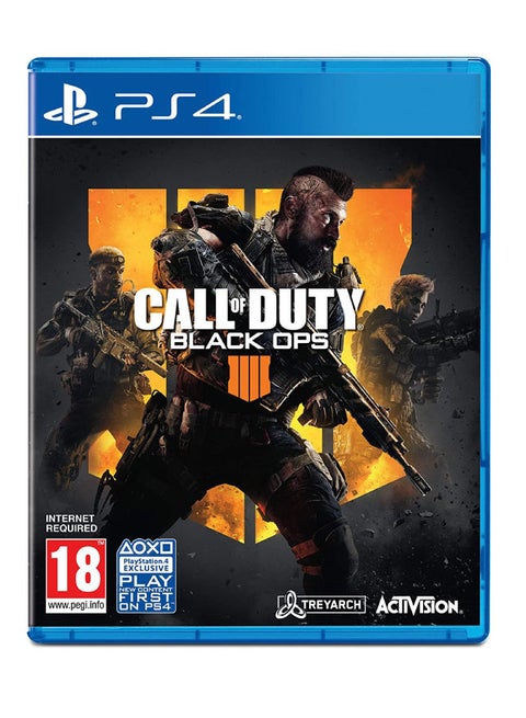لعبة الفيديو "Call Of Duty: Black OPS" باللغة الإنجليزية/ العربية (إصدار السعودية العربية) - الأكشن والتصويب - بلاي ستيشن 4 (PS4)