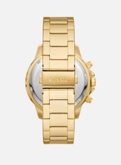 FOSSIL Men's Bannon Men Multifunction Gold Tone Stainless Steel Watch  - Image 2