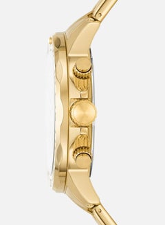 FOSSIL Men's Bannon Men Multifunction Gold Tone Stainless Steel Watch  - Image 3
