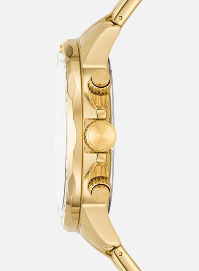 FOSSIL Men's Bannon Men Multifunction Gold Tone Stainless Steel Watch  - Image 3