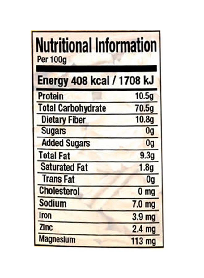 Hanaa Whole Grain Oats 900grams  - Image 3