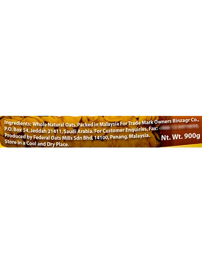 Hanaa Whole Grain Oats 900grams  - Image 4