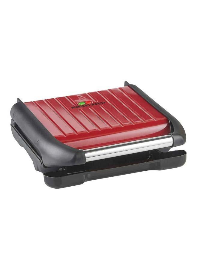 Russell Hobbs - Medium Electric Indoor Grill, 75cm Cord, Non-Stick, Adjustable Cooking Options 1650 W 25040 Red/Black - Image 1
