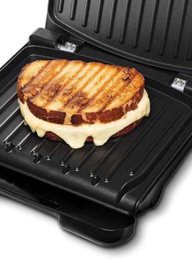 Russell Hobbs - Medium Electric Indoor Grill, 75cm Cord, Non-Stick, Adjustable Cooking Options 1650 W 25040 Red/Black - Image 1