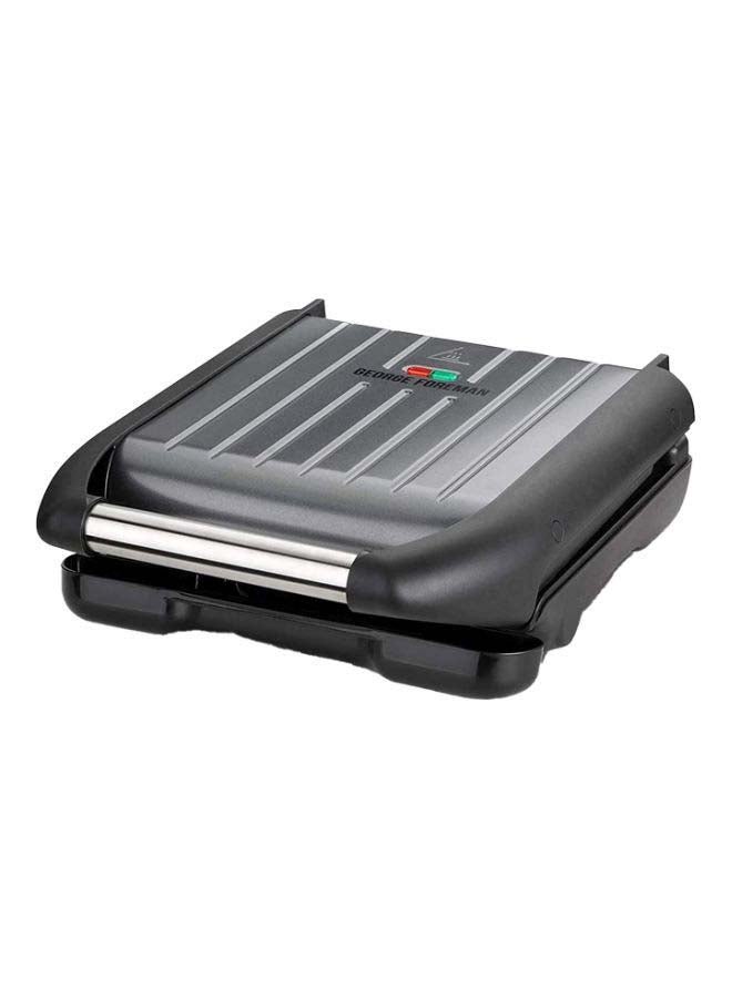 Russell Hobbs Electric Indoor Grill Medium, Stainless Steel Family Grill 1650 W 25041 Grey/Silver  - Image 1