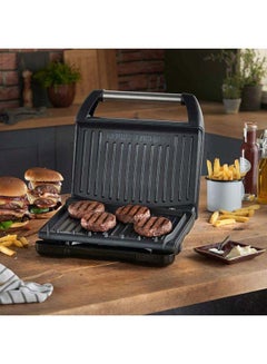 Russell Hobbs Electric Indoor Grill Medium, Stainless Steel Family Grill 1650 W 25041 Grey/Silver  - Image 4