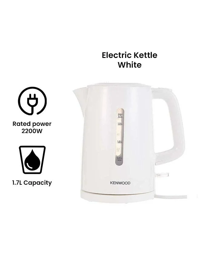 KENWOOD Kettle, Removable Mesh Filter, Plastic,