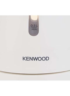 KENWOOD Kettle, Removable Mesh Filter, Plastic, 1.7 L 2200 W ZJP00.000WH White  - Image 4