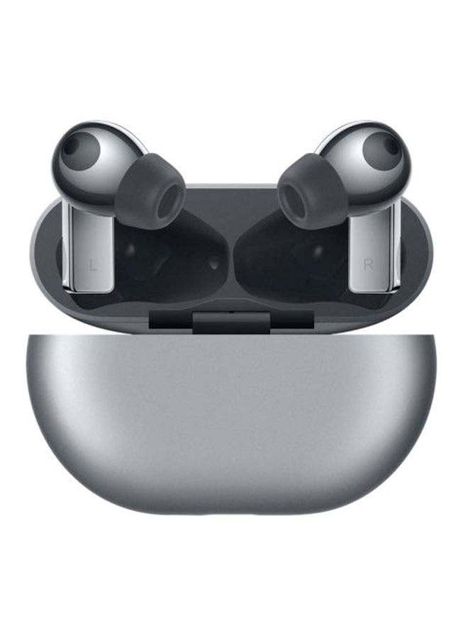 HUAWEI - FreeBuds Pro Wireless In-Ear Earbuds With Charging Case Silver Frost - Image 1
