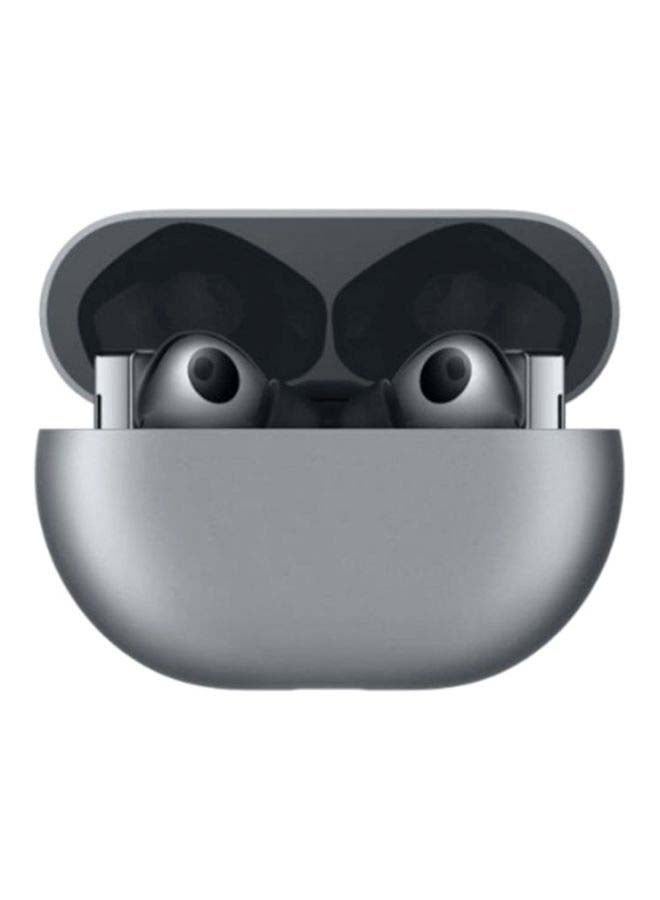 HUAWEI - FreeBuds Pro Wireless In-Ear Earbuds With Charging Case Silver Frost - Image 1