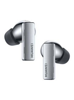 HUAWEI FreeBuds Pro Wireless In-Ear Earbuds With Charging Case Silver Frost  - Image 3