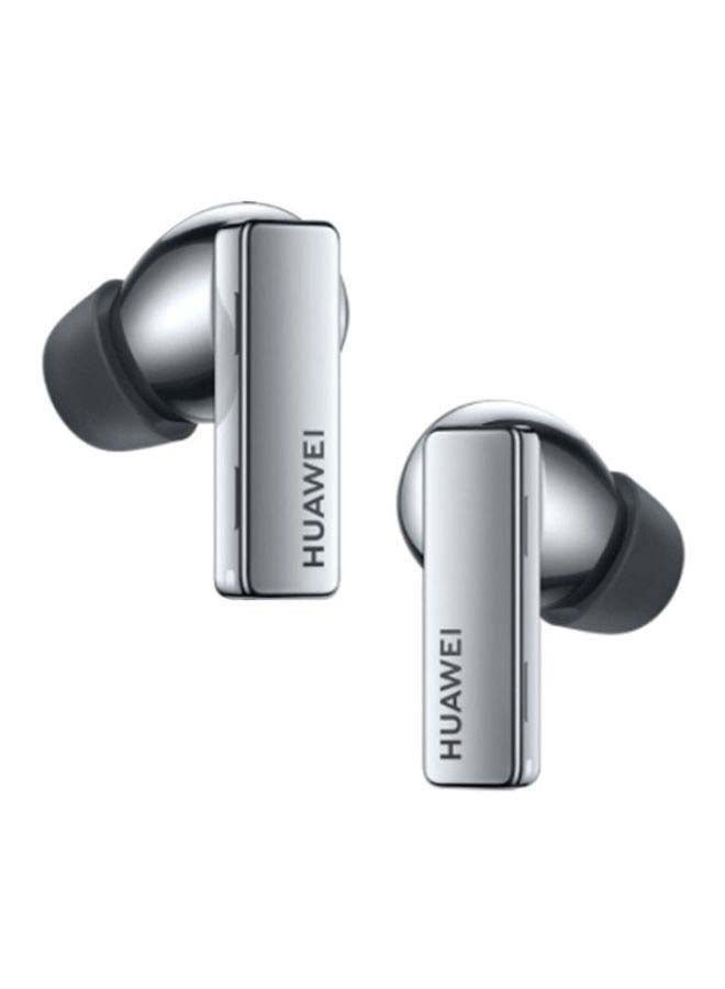 HUAWEI - FreeBuds Pro Wireless In-Ear Earbuds With Charging Case Silver Frost - Image 1