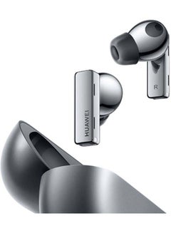 HUAWEI FreeBuds Pro Wireless In-Ear Earbuds With Charging Case Silver Frost  - Image 4