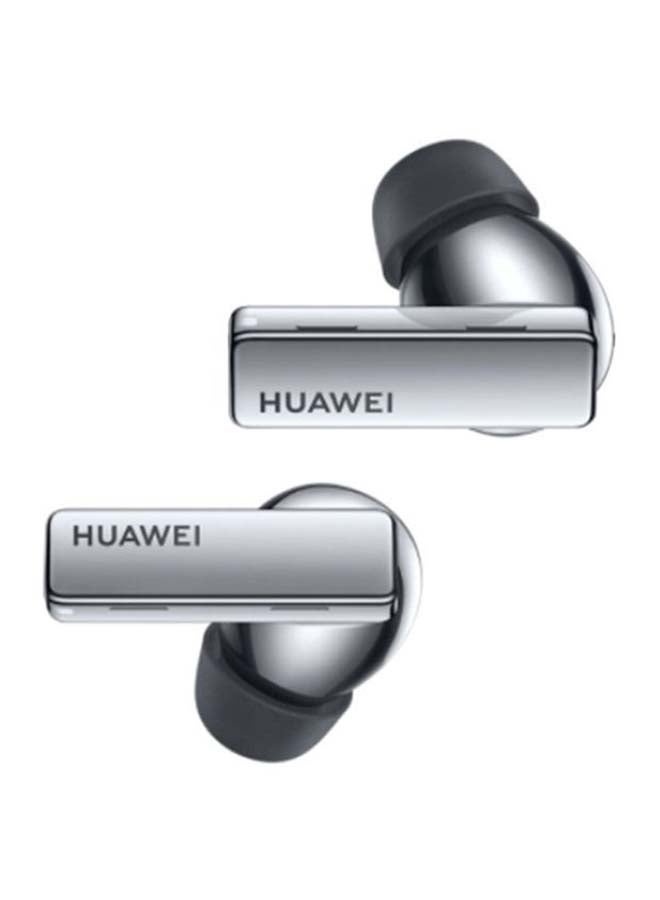 HUAWEI - FreeBuds Pro Wireless In-Ear Earbuds With Charging Case Silver Frost - Image 1