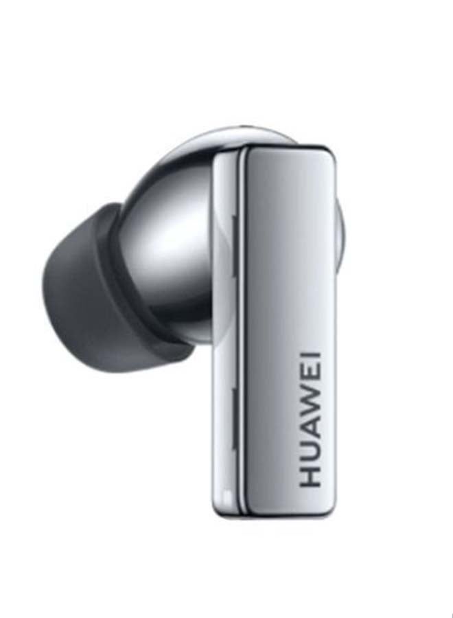 HUAWEI - FreeBuds Pro Wireless In-Ear Earbuds With Charging Case Silver Frost - Image 1