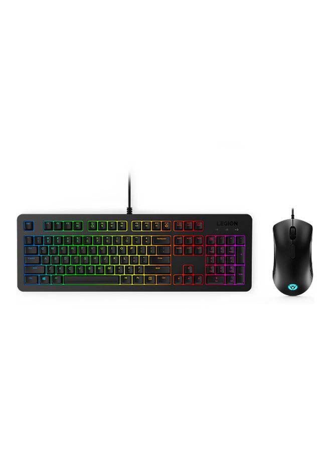 Lenovo - Legion KM300 RGB Gaming Combo Keyboard and Mouse - Image 1