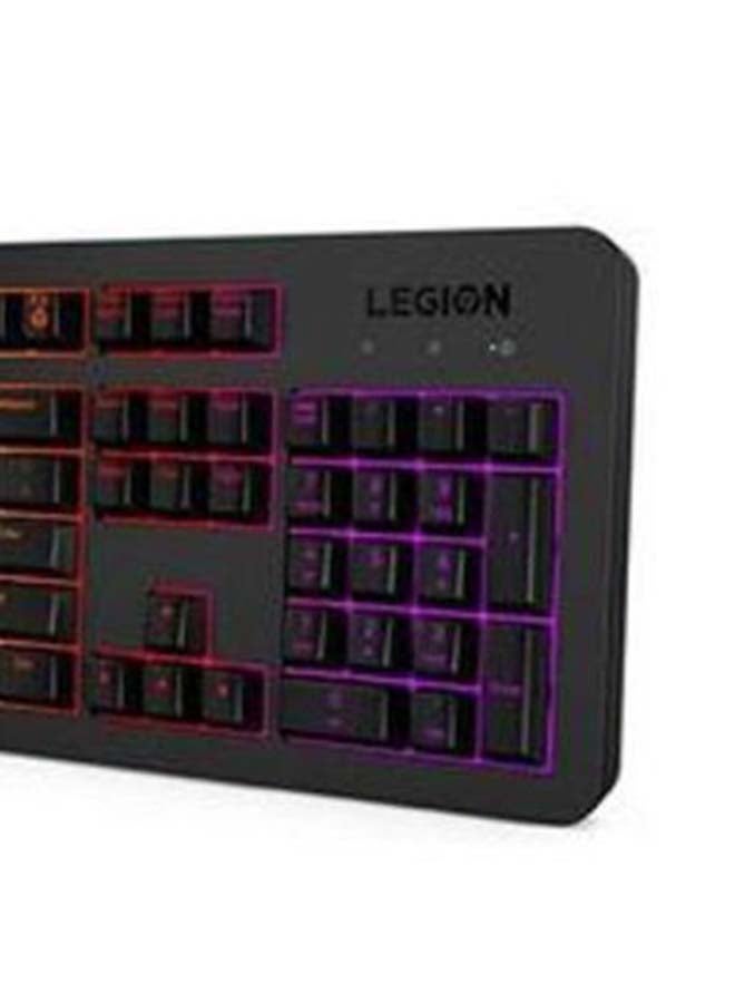 Lenovo - Legion KM300 RGB Gaming Combo Keyboard and Mouse - Image 1