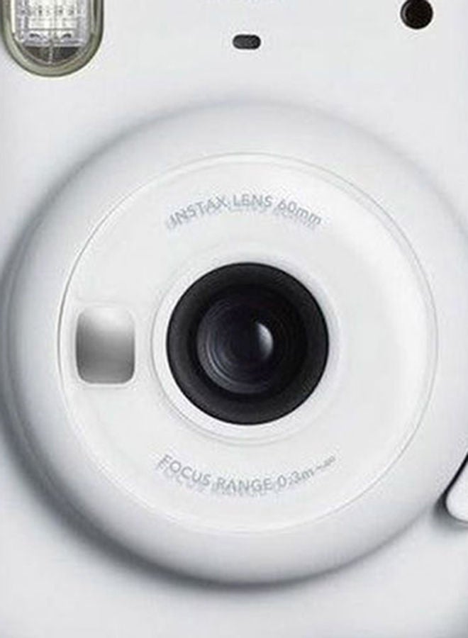 FUJIFILM - Instax Mini 11 Instant Film Camera With Pack Of 10 Film Ice White - Image 1