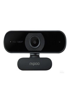 Rapoo Full HD Webcam Black  - Image 1
