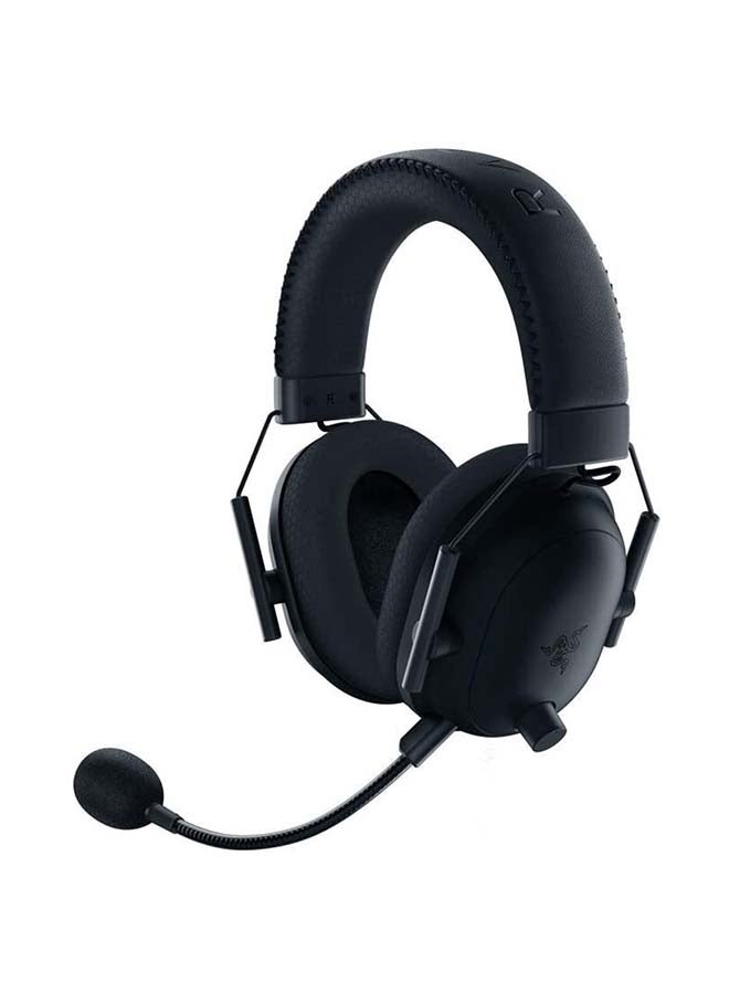 RAZER - Razer BlackShark V2 Pro Wireless Gaming Headset: THX 7.1 Spatial Surround Sound - 50mm Drivers - Detachable Mic - for PC, PS5, PS4, Switch, Black - Image 1