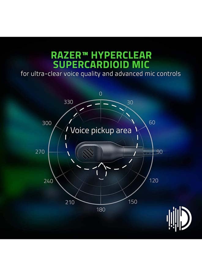 RAZER - Razer BlackShark V2 Pro Wireless Gaming Headset: THX 7.1 Spatial Surround Sound - 50mm Drivers - Detachable Mic - for PC, PS5, PS4, Switch, Black - Image 1