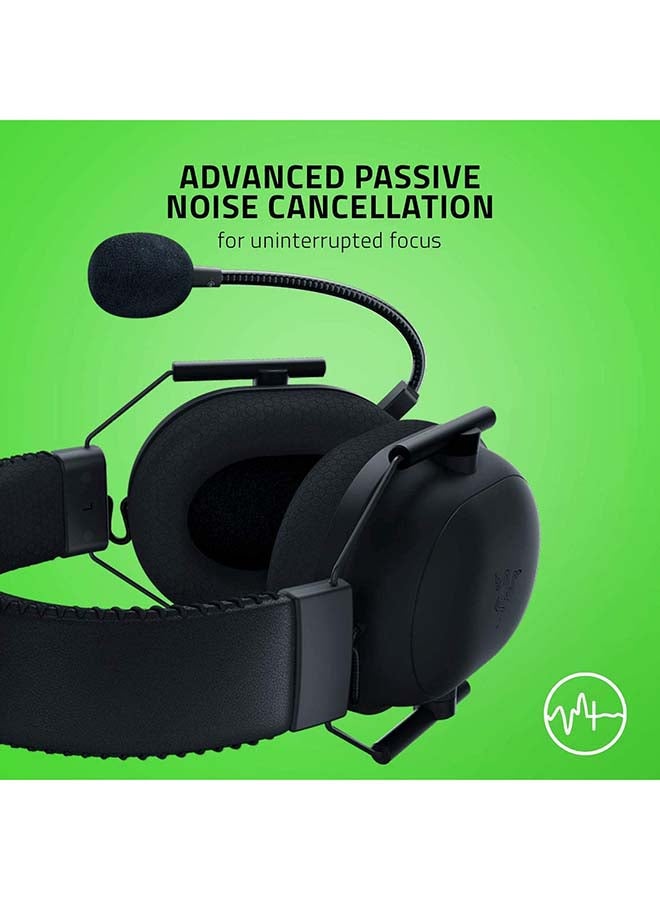 RAZER - Razer BlackShark V2 Pro Wireless Gaming Headset: THX 7.1 Spatial Surround Sound - 50mm Drivers - Detachable Mic - for PC, PS5, PS4, Switch, Black - Image 1