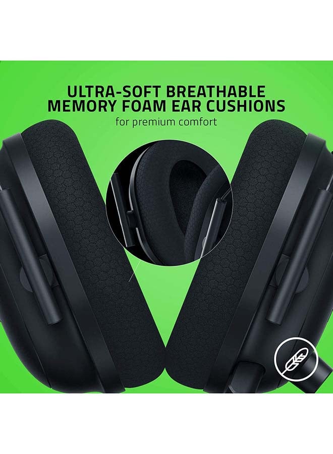 RAZER - Razer BlackShark V2 Pro Wireless Gaming Headset: THX 7.1 Spatial Surround Sound - 50mm Drivers - Detachable Mic - for PC, PS5, PS4, Switch, Black - Image 1