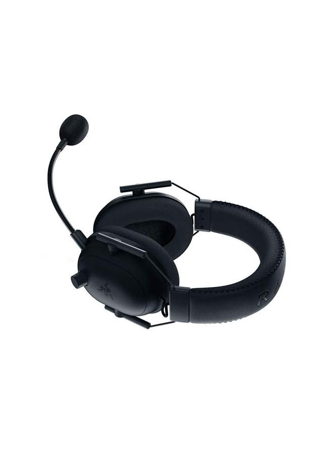 RAZER - Razer BlackShark V2 Pro Wireless Gaming Headset: THX 7.1 Spatial Surround Sound - 50mm Drivers - Detachable Mic - for PC, PS5, PS4, Switch, Black - Image 1