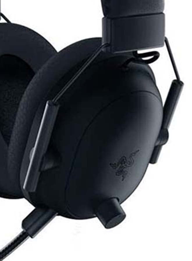 RAZER - Razer BlackShark V2 Pro Wireless Gaming Headset: THX 7.1 Spatial Surround Sound - 50mm Drivers - Detachable Mic - for PC, PS5, PS4, Switch, Black - Image 1