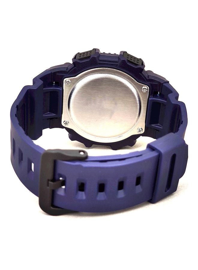 CASIO Illuminator Digital Watch W-737H-2AVDF - 46 mm - Navy  - Image 2