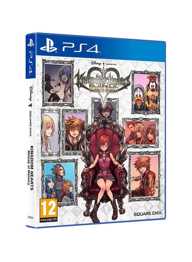 سكوير انيكس لعبة الفيديو "Kingdom Hearts - Melody Of Memory" - الموسيقى والرقص - بلاي ستيشن 4 (PS4)  - Image 1