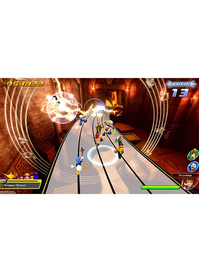 سكوير انيكس لعبة الفيديو "Kingdom Hearts - Melody Of Memory" - الموسيقى والرقص - بلاي ستيشن 4 (PS4)  - Image 3