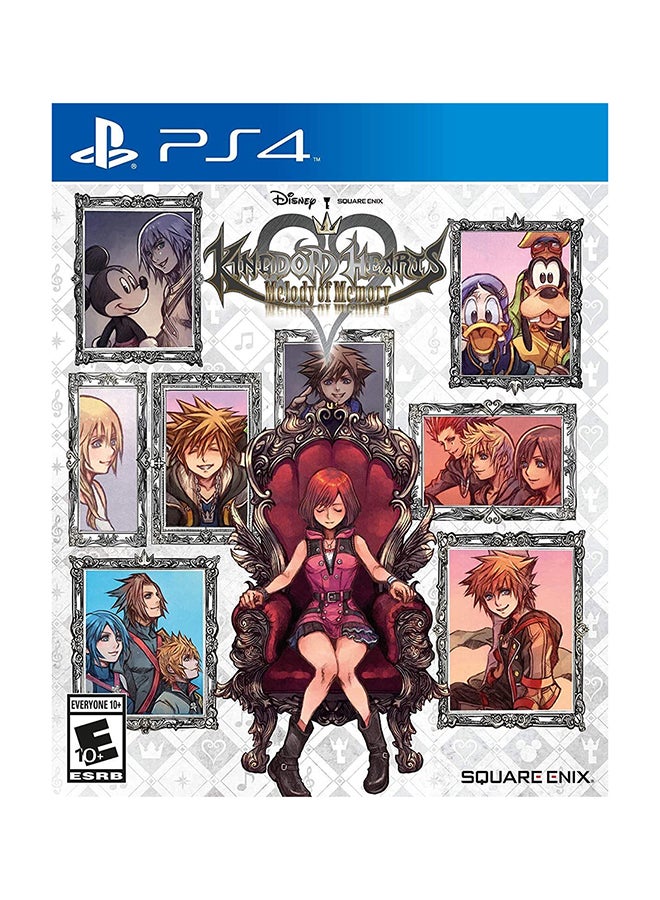 سكوير انيكس لعبة الفيديو "Kingdom Hearts - Melody Of Memory" - الموسيقى والرقص - بلاي ستيشن 4 (PS4)  - Image 4