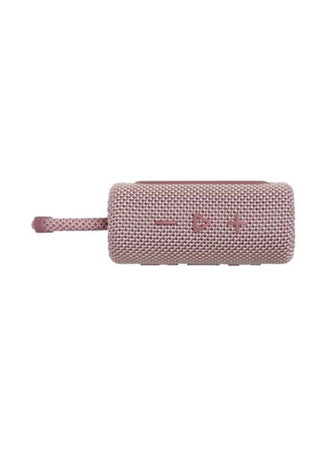 JBL Go 3 Portable Wireless Speaker, High Quality Sound - 5H Battery - Ipx Waterproof - Audio Cable Input Pink  - Image 3