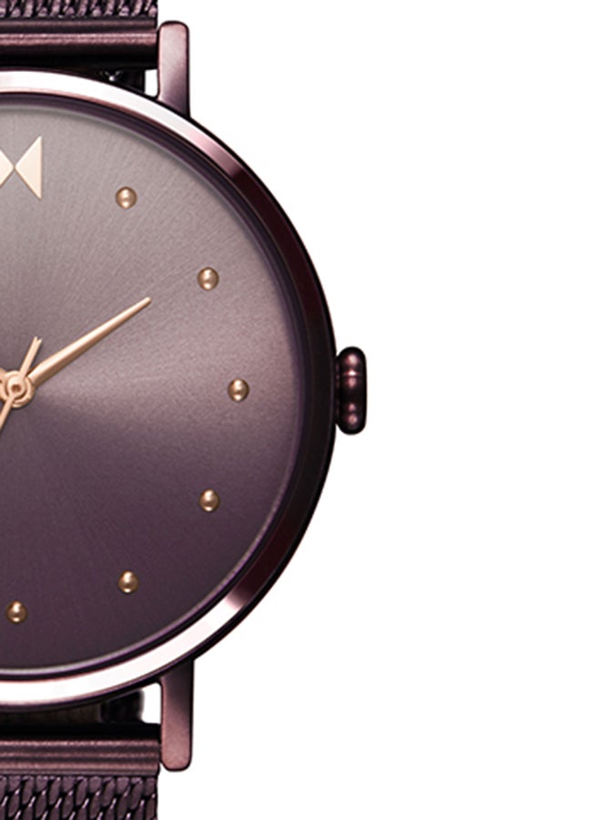 MVMT Women's DOT  Purple Dial Watch - 28000032-D - Image 5