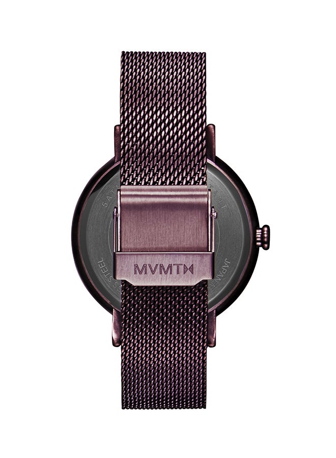 MVMT Women's DOT  Purple Dial Watch - 28000032-D - Image 2