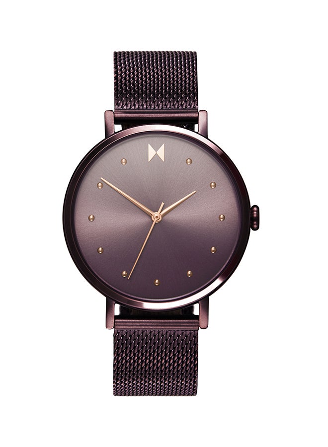MVMT Women's DOT  Purple Dial Watch - 28000032-D - Image 1