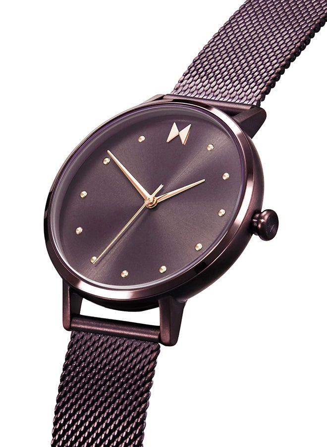 MVMT Women's DOT  Purple Dial Watch - 28000032-D - Image 3