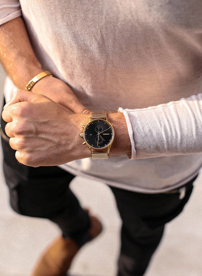 MVMT Men's Voyager  Black Dial Watch - D-MV01-G2 - Image 4